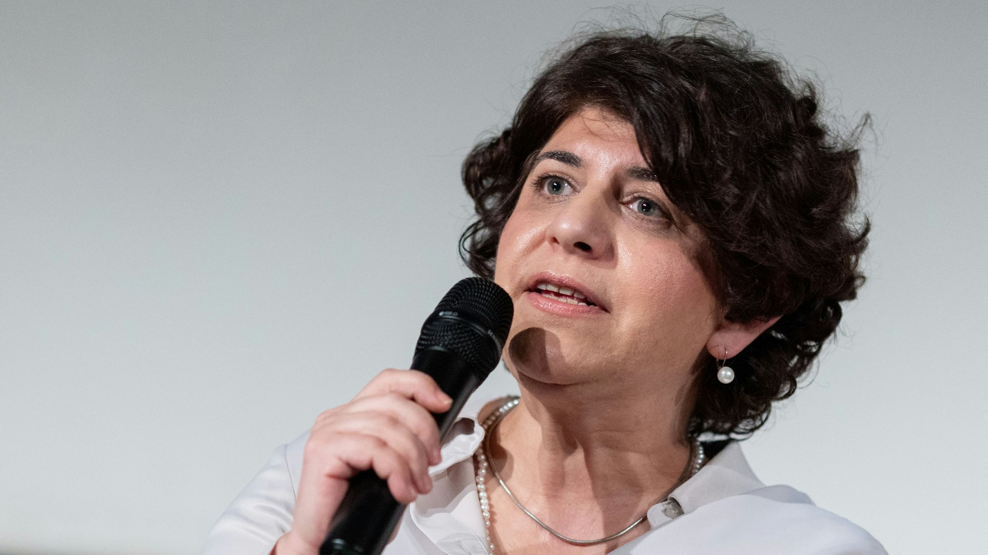 Berivan Aymaz, OB-Kandidatin der Grünen. (Archivbild)