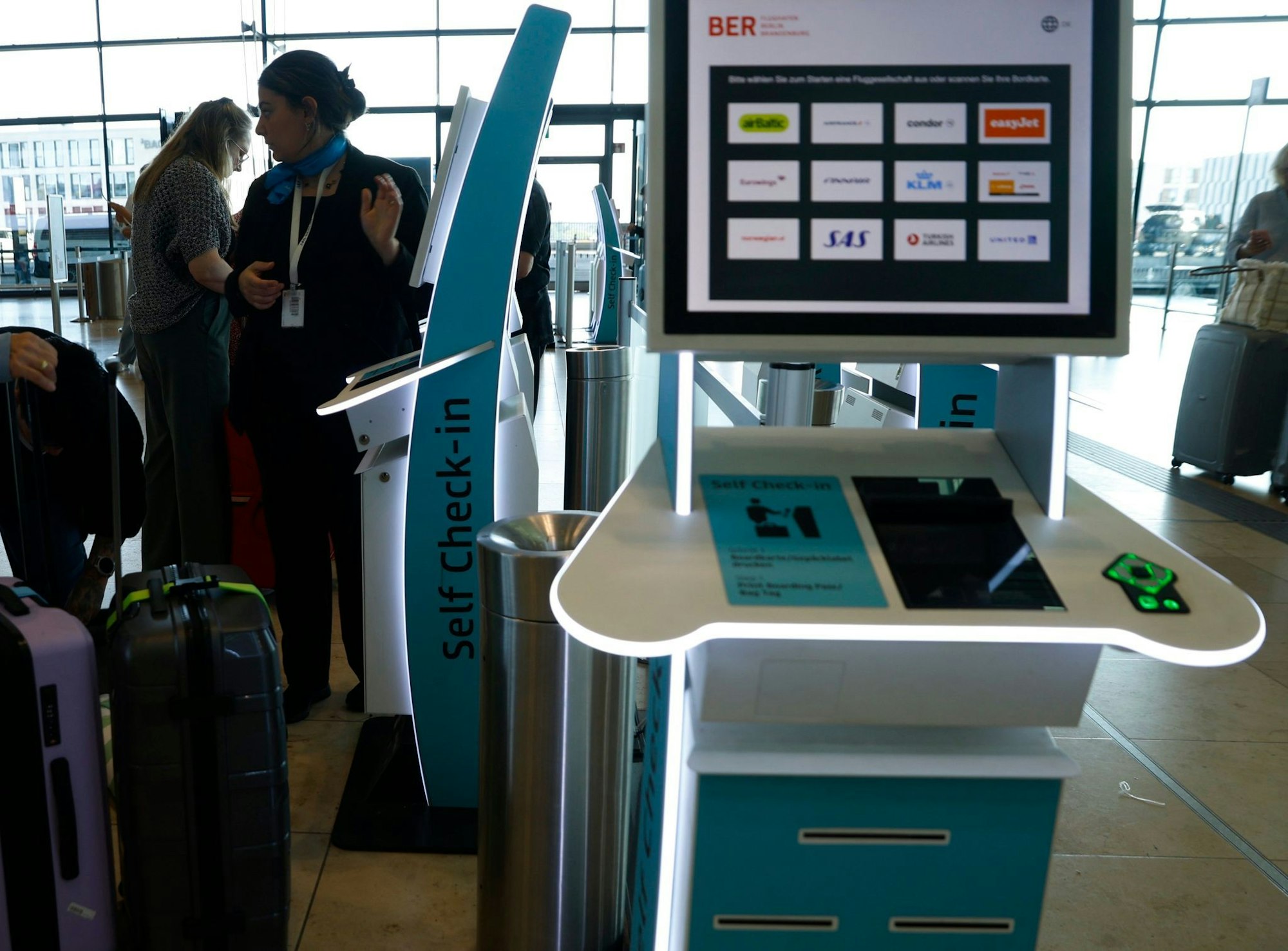 Betroffen sind Systeme zur Passagierabfertigung - das hat zur Folge, dass etwa der Check-in nur manuell möglich ist.