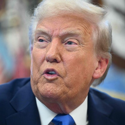 Präsident Donald Trump