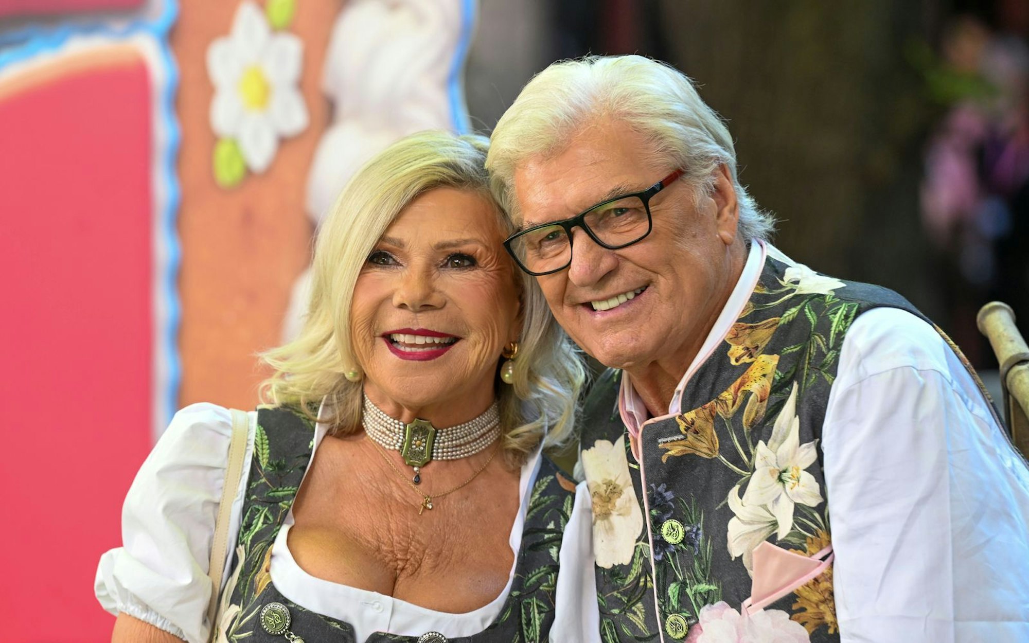 Das Oktoberfest ist für Marianne und Michael Hartl Pflichtprogramm. (Bild: 2025 Getty Images/Hannes Magerstaedt)