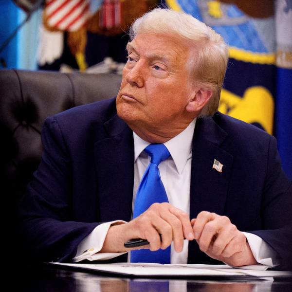 US-Präsident Donald Trump nimmt die Pressefreiheit in den USA ins Visier. (Archivbild)
