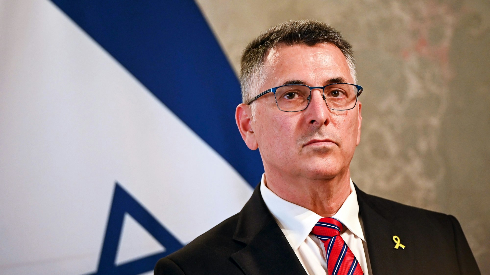 Gideon Saar, Außenminister von Israel, spricht sich scharf gegen die Anerkennung Palästinas durch einige G7-Staaten aus.