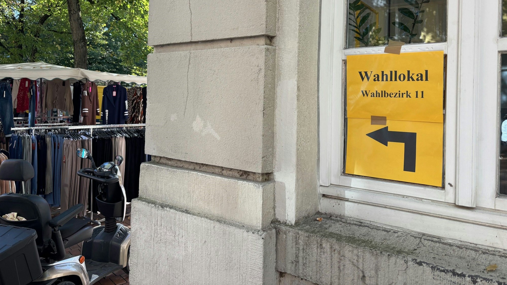 Am Sonntag sind die Wahllokale wieder von 8 bis 18 Uhr geöffnet.