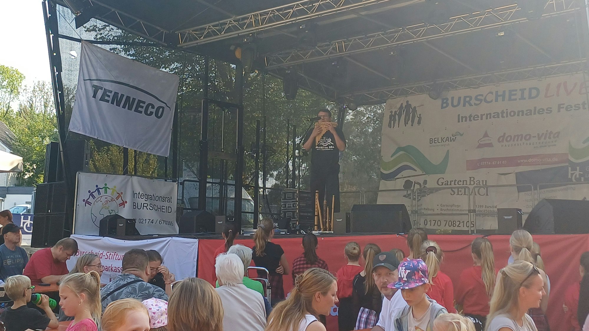 Patenflötenspieler aus Peru