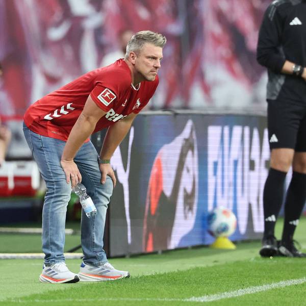 Lukas Kwasniok erlebte zwar seine erste Niederlage als FC-Trainer, dennoch reiste er mit vielen Erkenntnissen heim.