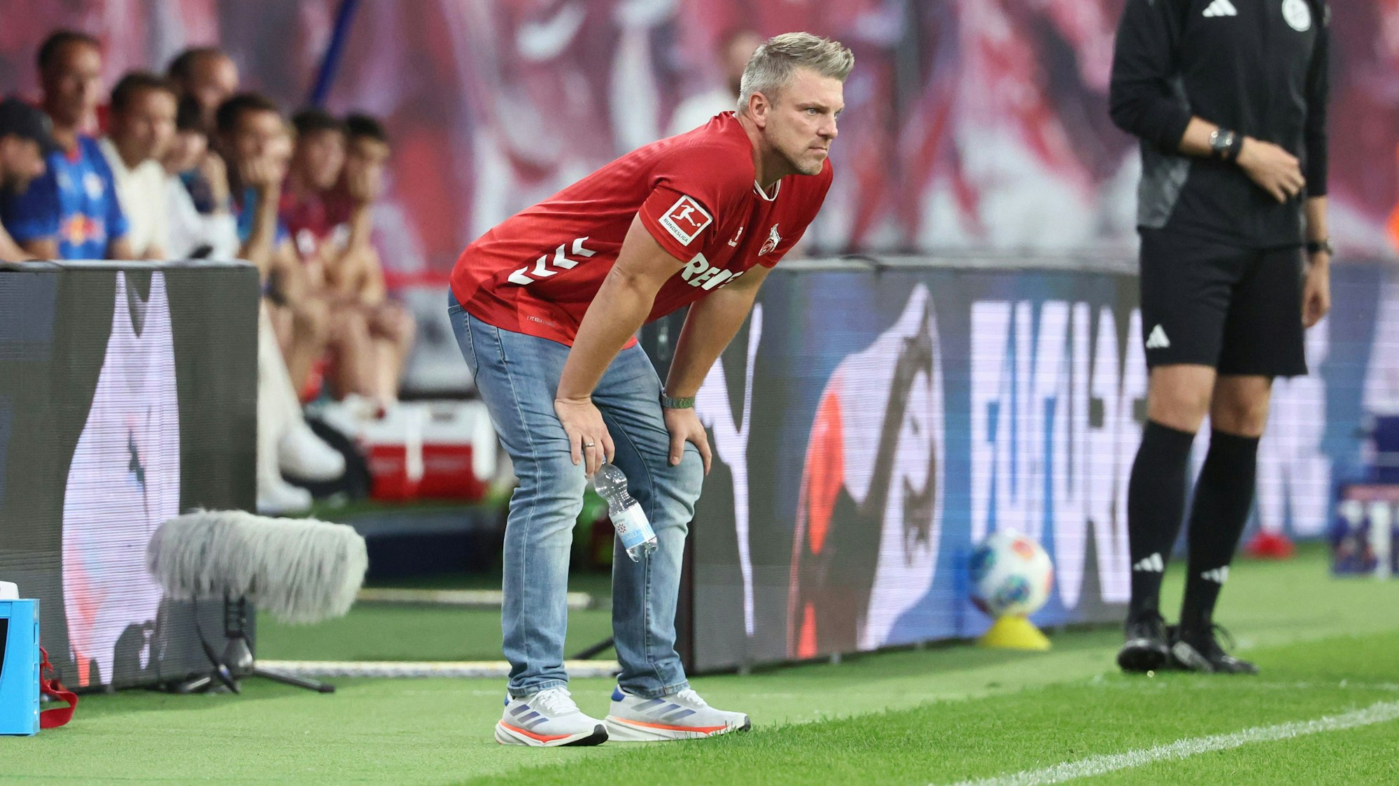 Lukas Kwasniok erlebte zwar seine erste Niederlage als FC-Trainer, dennoch reiste er mit vielen Erkenntnissen heim.