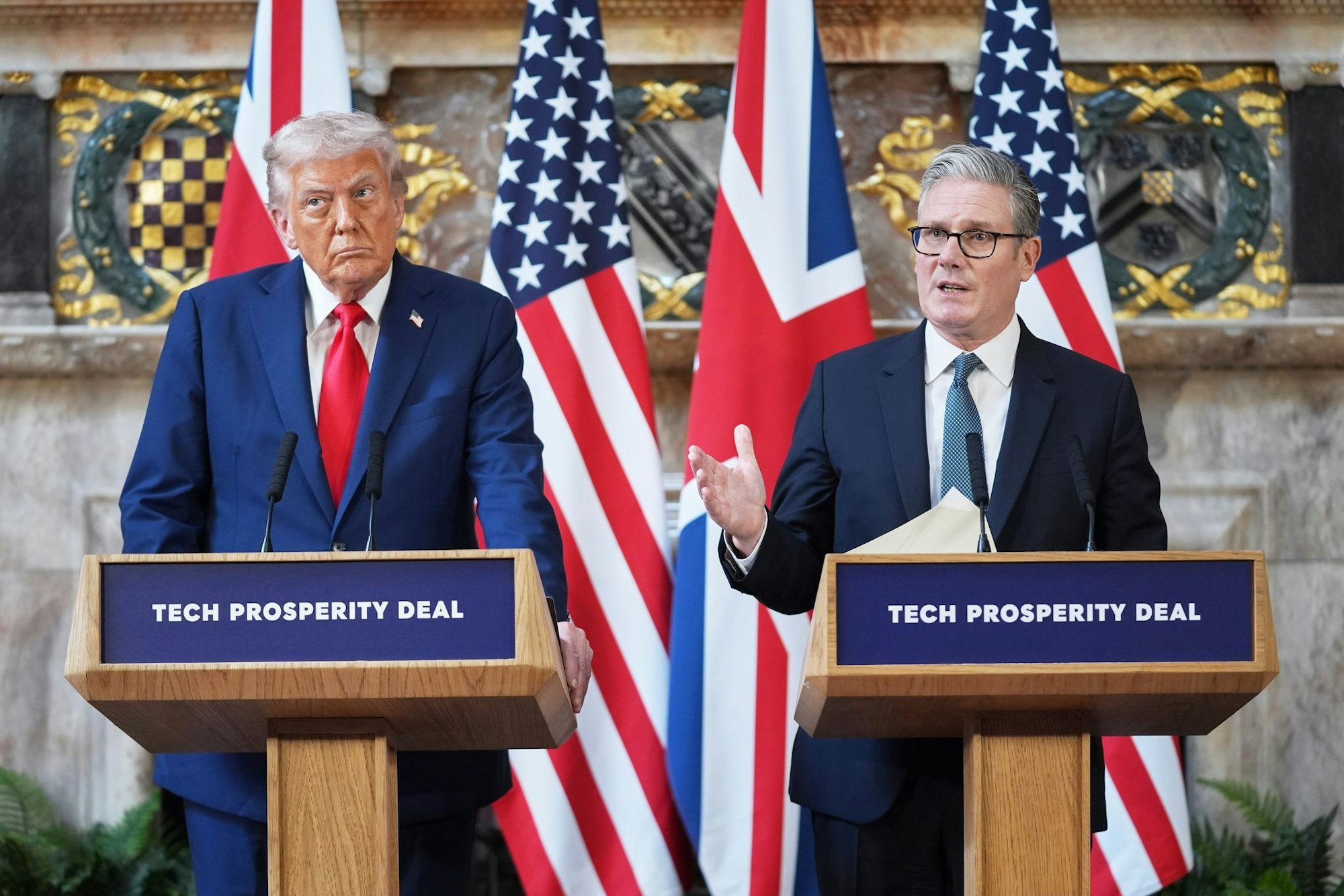 Großbritannien und die USA sind in der Frage nicht einer Meinung.