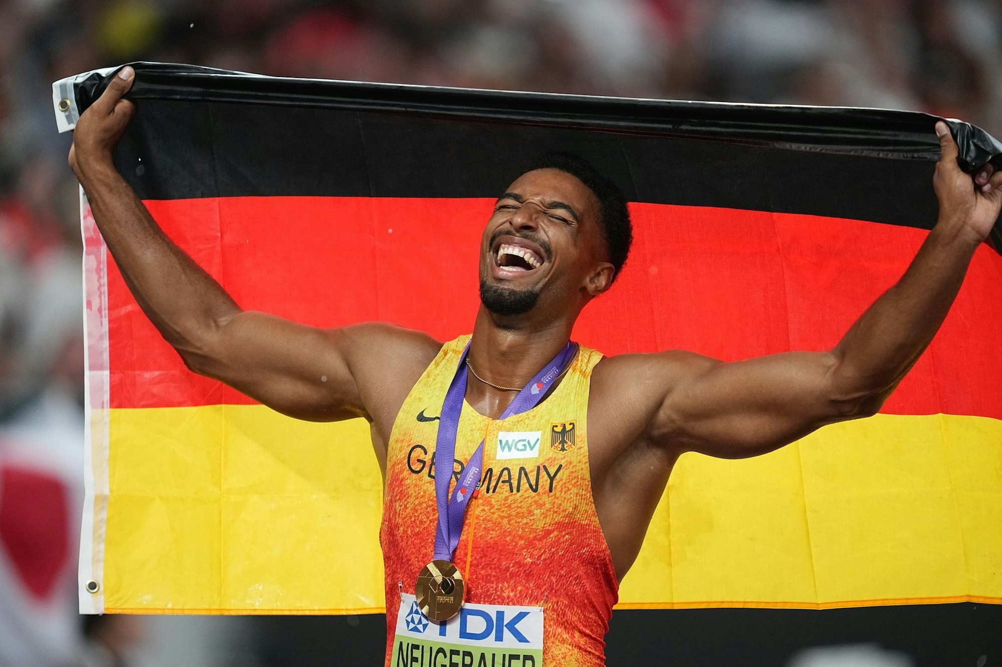 Zehnkampf-Weltmeister Leo Neugebauer.