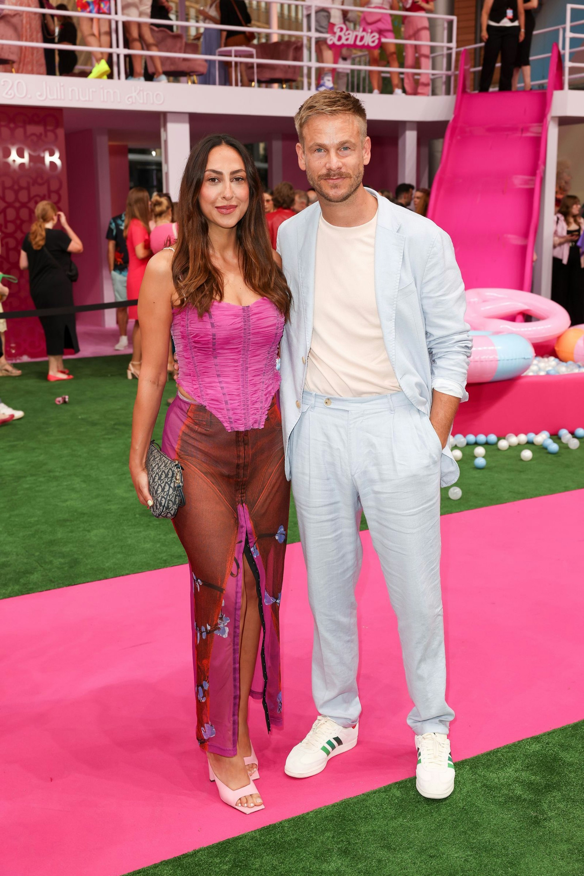 Melissa Khalaj ist mit dem Schauspieler Frederic Heidorn liiert. (Bild: 2023 Getty Images/Gerald Matzka)