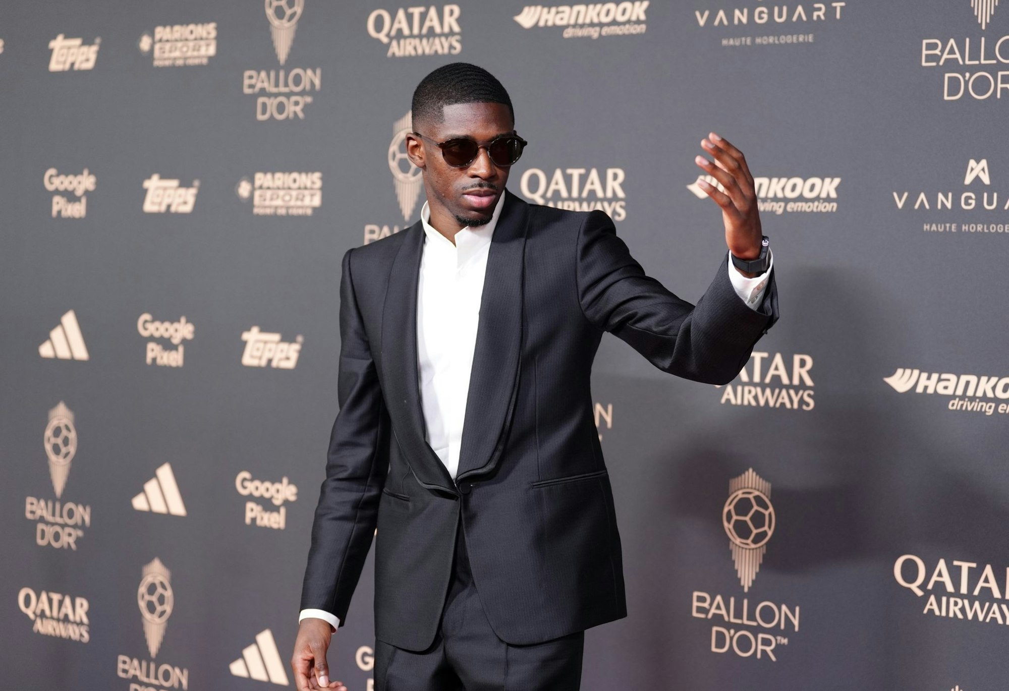 Gewinner des Goldenen Balls: Ousmane Dembélé von Paris Saint-Germain.