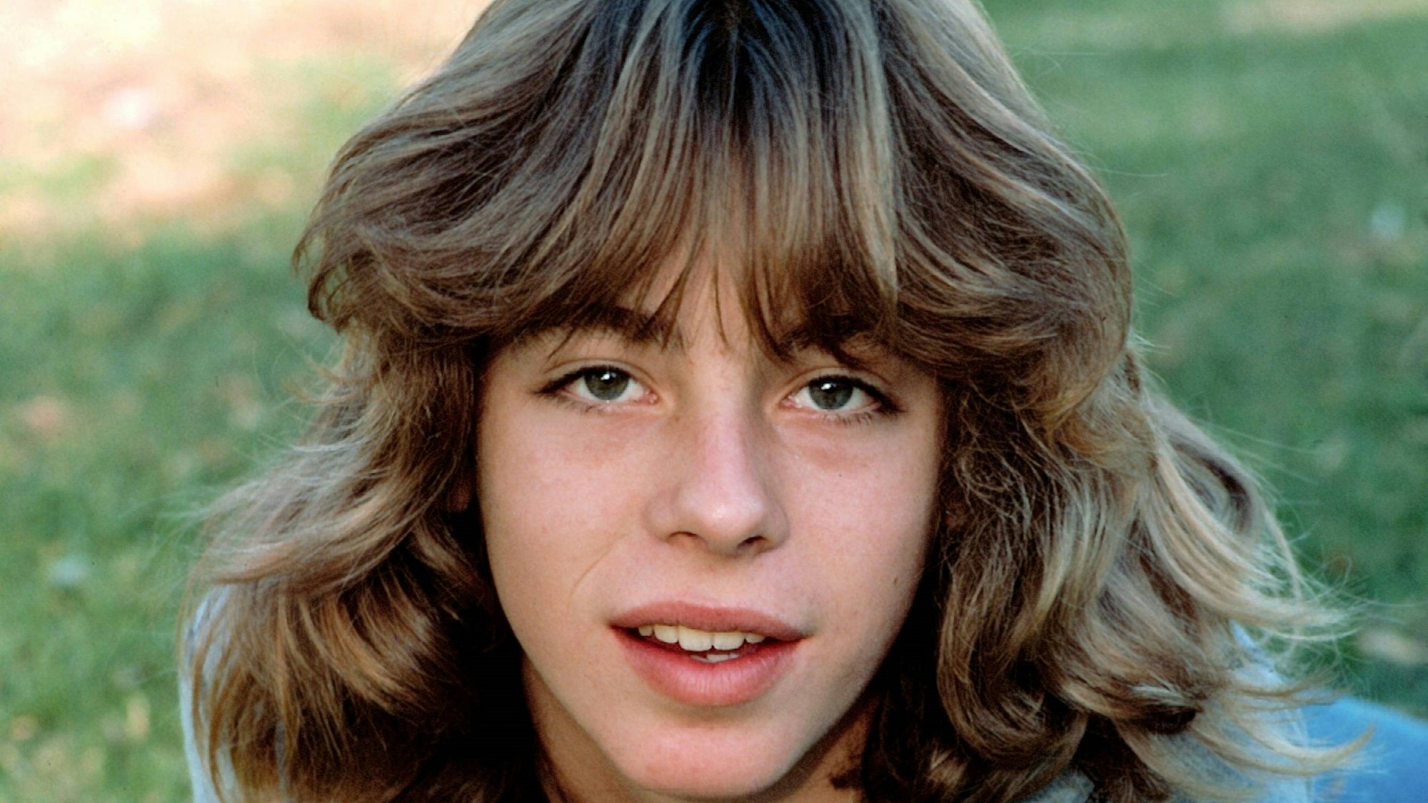 Leif Garrett posiert für die Kamera.