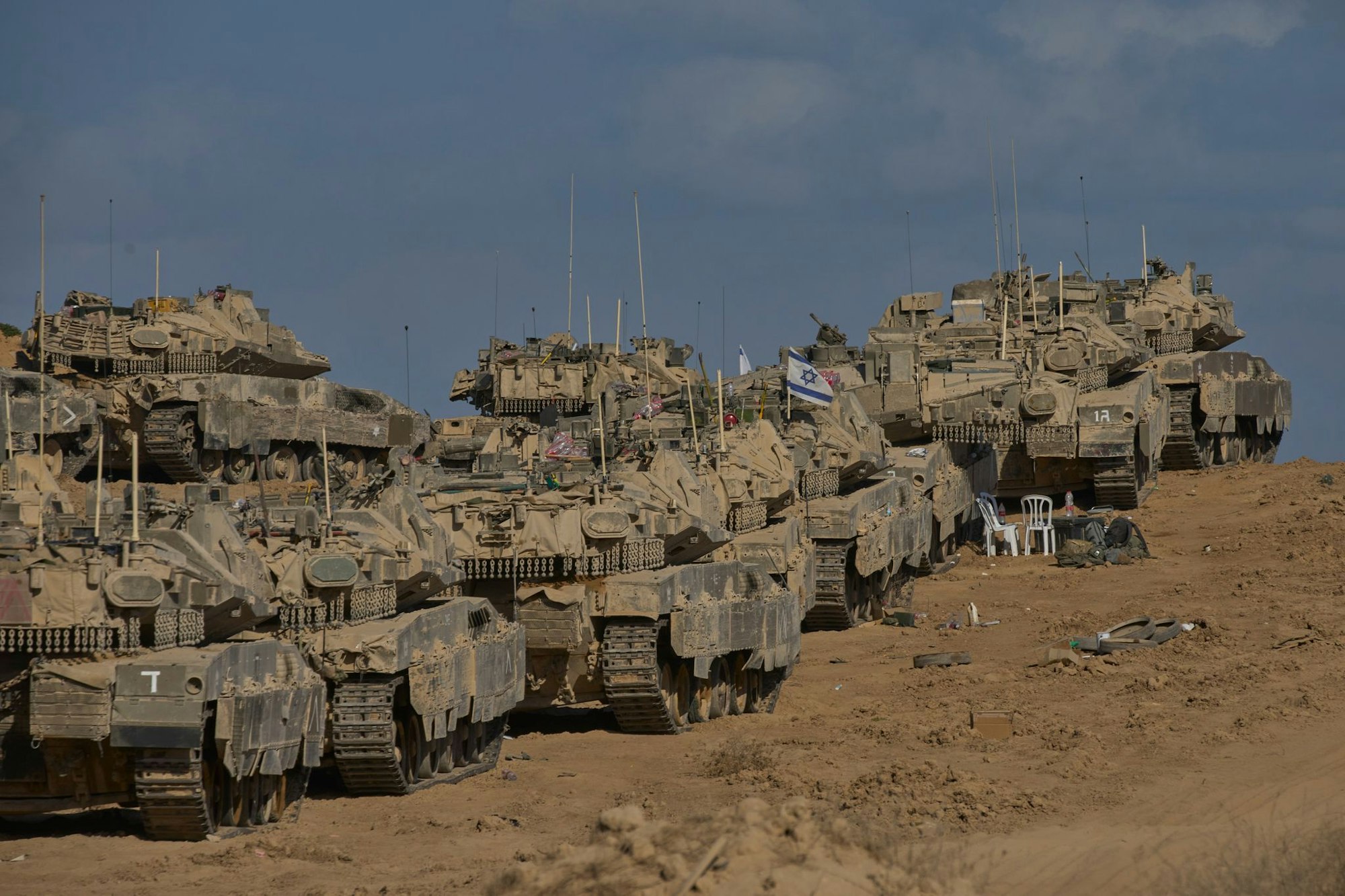 Israel setzt den Krieg gegen die Hamas im Gazastreifen fort.