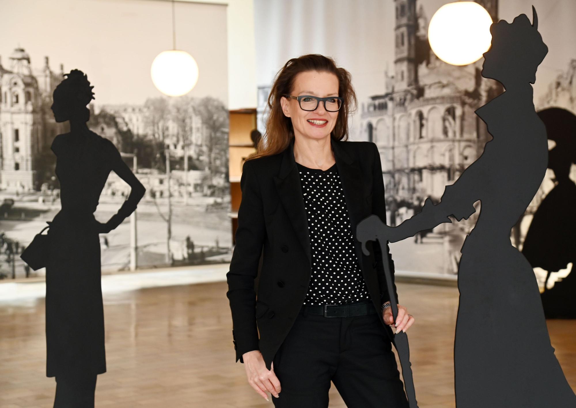 Claudia Moeller, Modeschöpferin und Enkelin des Firmengründers