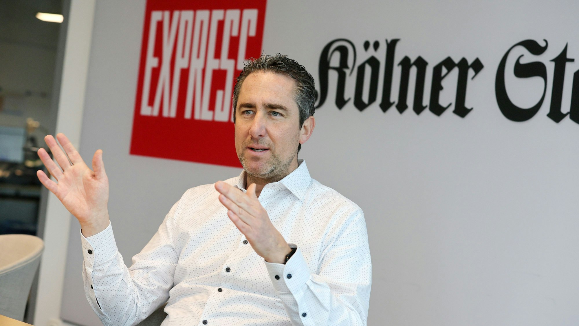 Oliver Seeck ist stellvertretender Fraktionsvorsitzender und sportpolitischer Sprecher der SPD-Fraktion. (Archivbild)