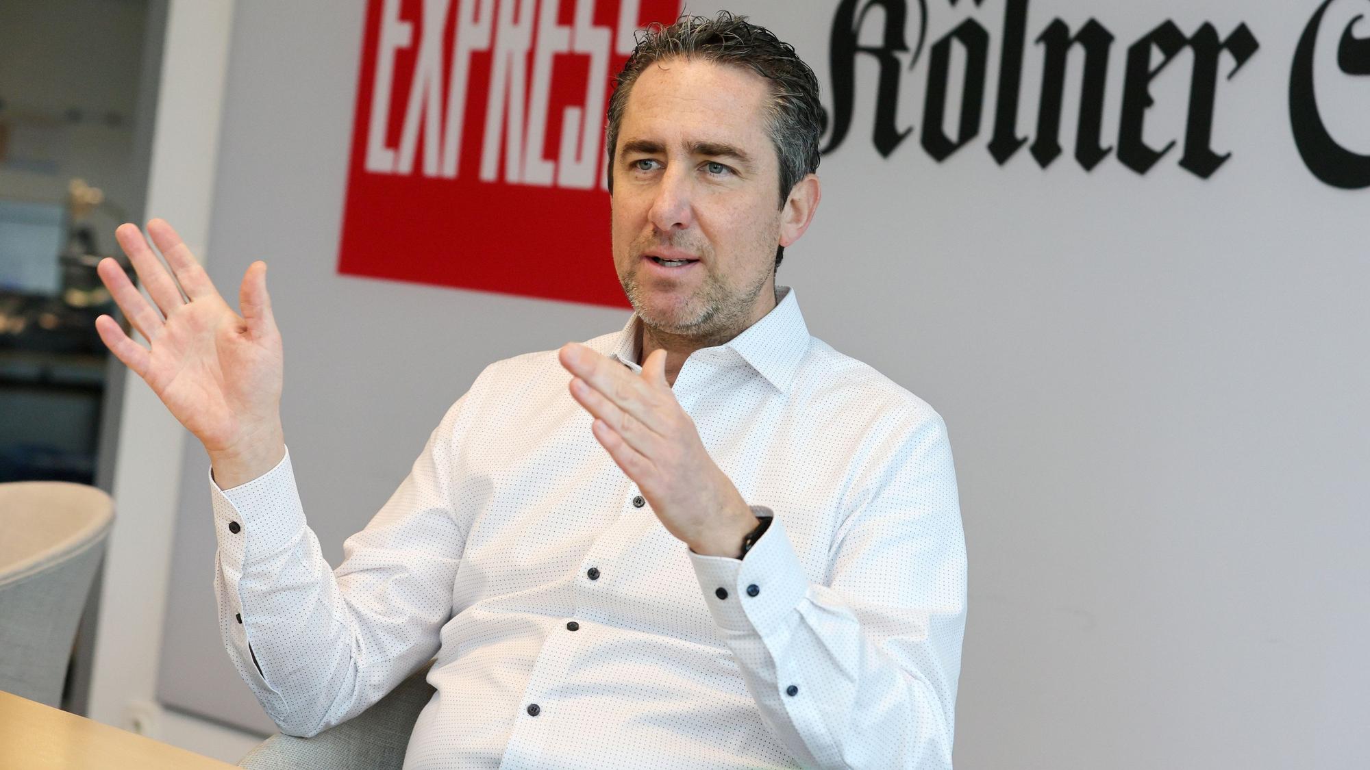 Oliver Seeck wünscht sich mehr Teilhabe für die FC-Mitglieder, die am Samstag aufgerufen sind, einen neuen Vorstand zu wählen.