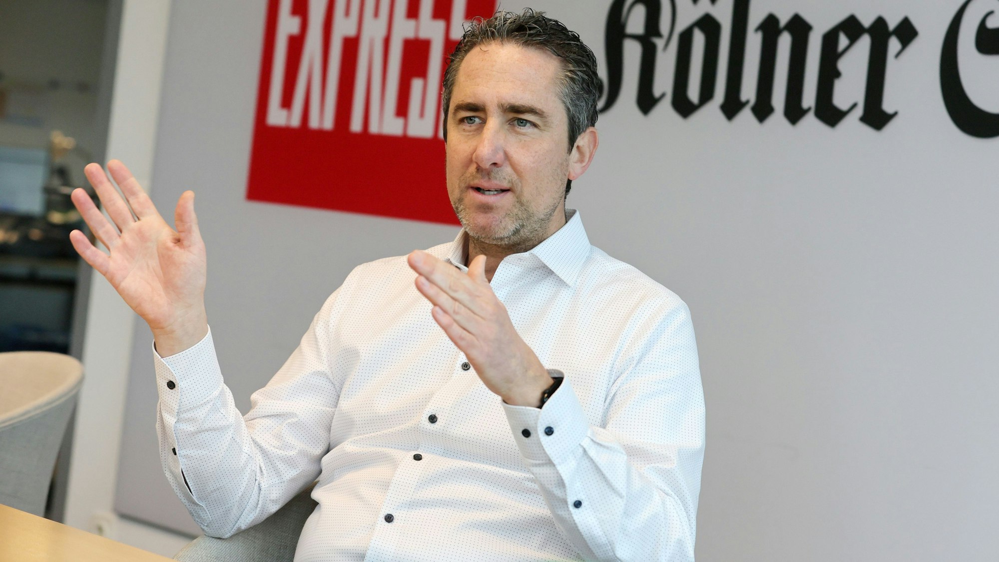 Oliver Seeck wünscht sich mehr Teilhabe für die FC-Mitglieder, die am Samstag aufgerufen sind, einen neuen Vorstand zu wählen.