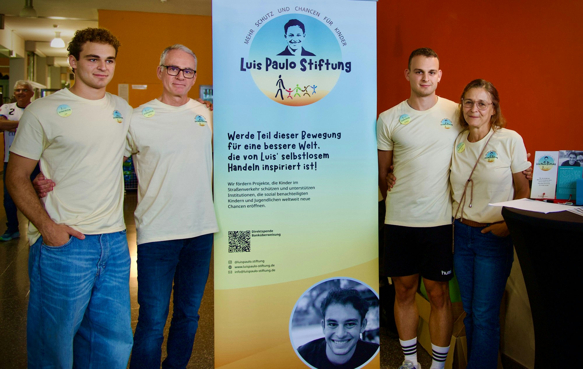 Familie Jochim hat 2025 die Luis Paulo Stiftung gegründet.