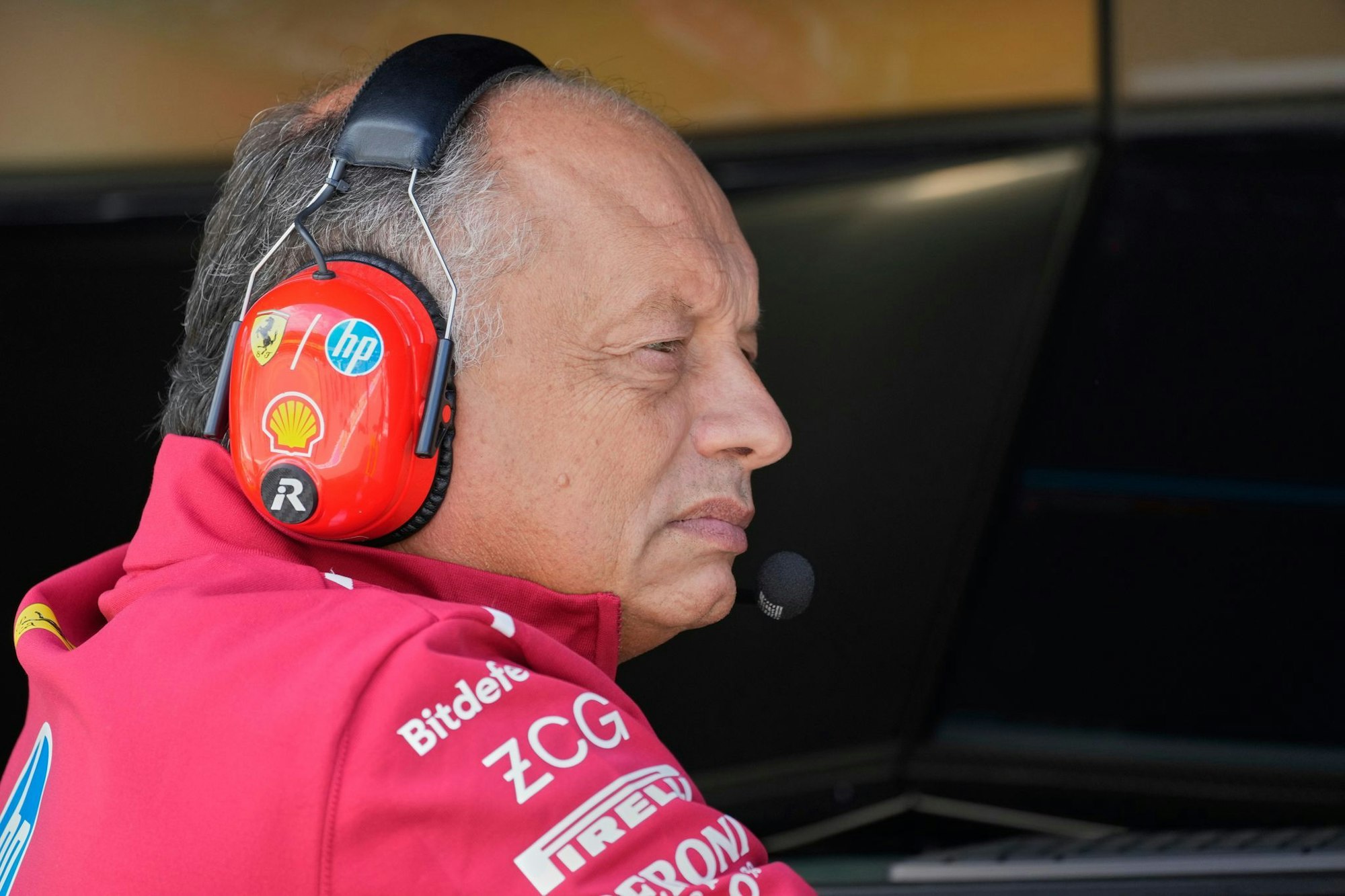 Teamchef Frederic Vasseur ist wieder als Krisenmanager gefragt.