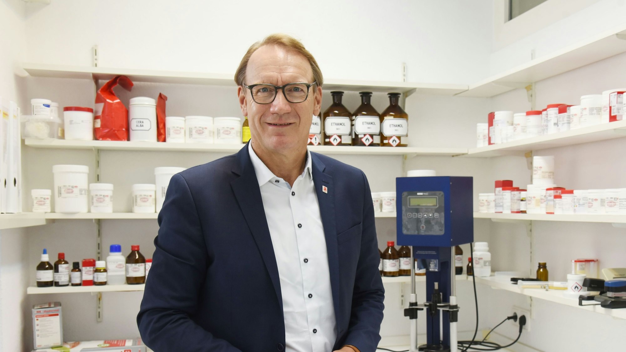 Thomas Preis, Chef des Apothekerverbands Nordrhein.