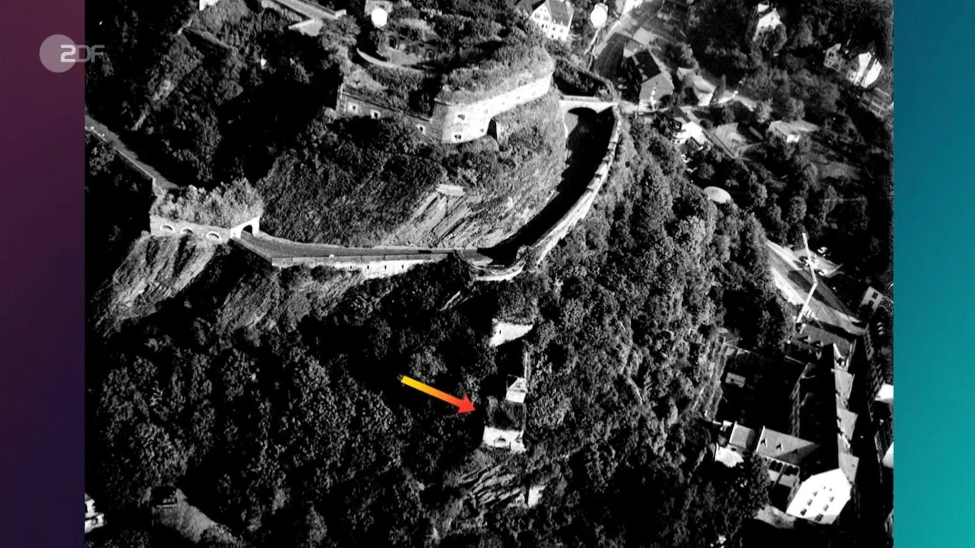 In diesem Teil auf der Festungsanlage wurde Amy Lopez vor über 31 Jahren ermordet.