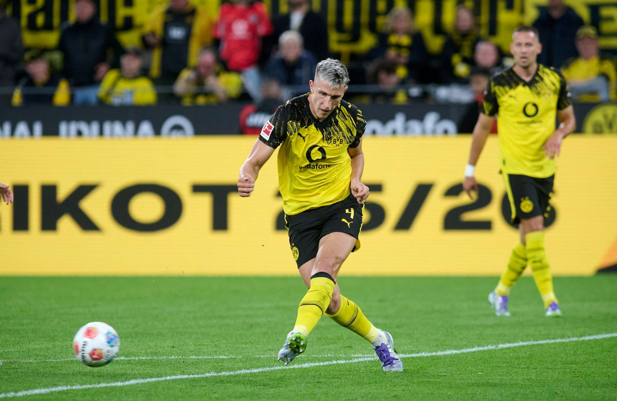 Nico Schlotterbeck ist auch wegen seiner Pässe für den BVB wichtig.