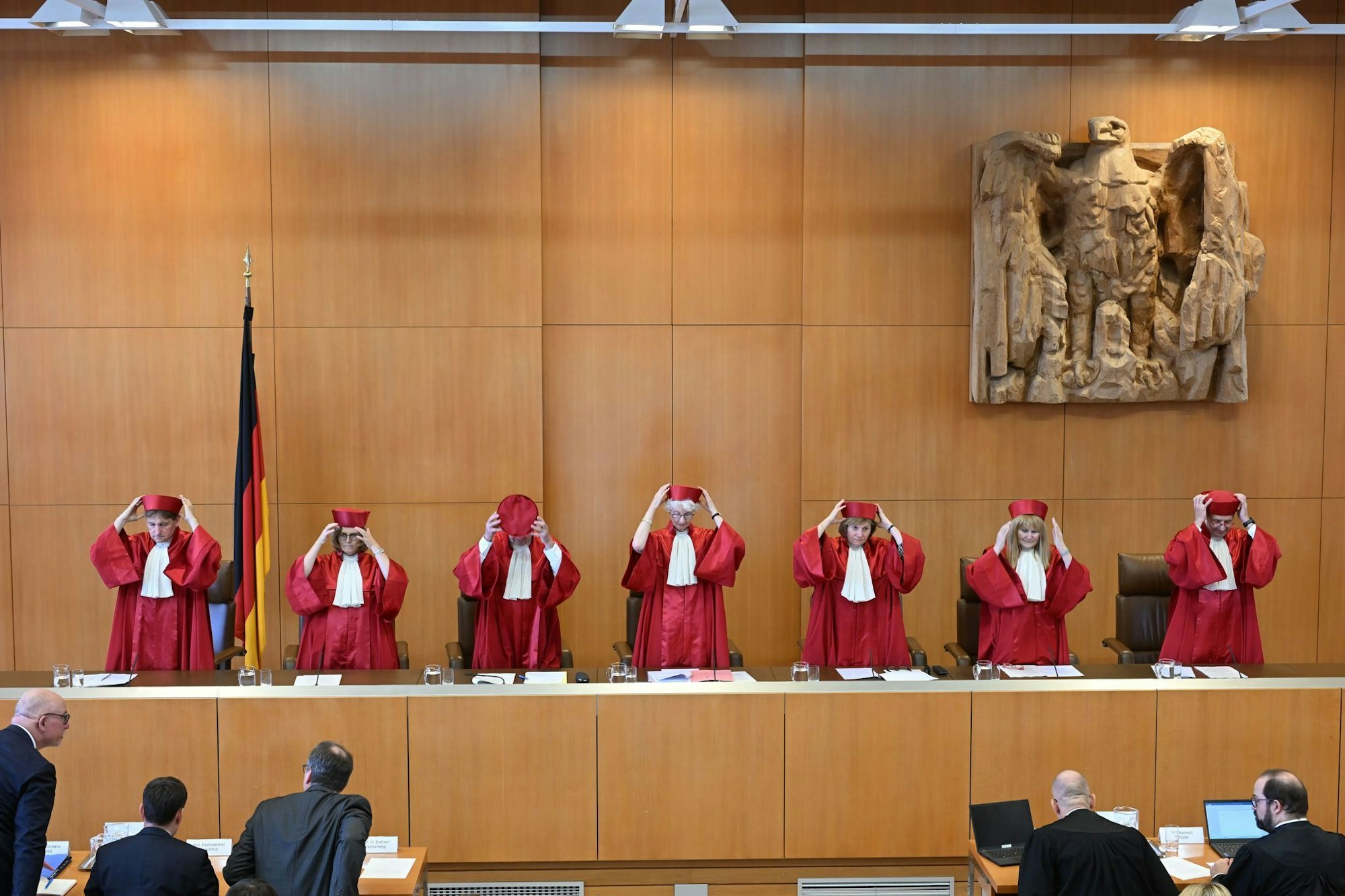 Darüber, dass die abgesagte Richterwahl im Juli keine politische Glanzleistung war, ist in den vergangenen zwei Monaten viel gesprochen worden. (Archivbild)