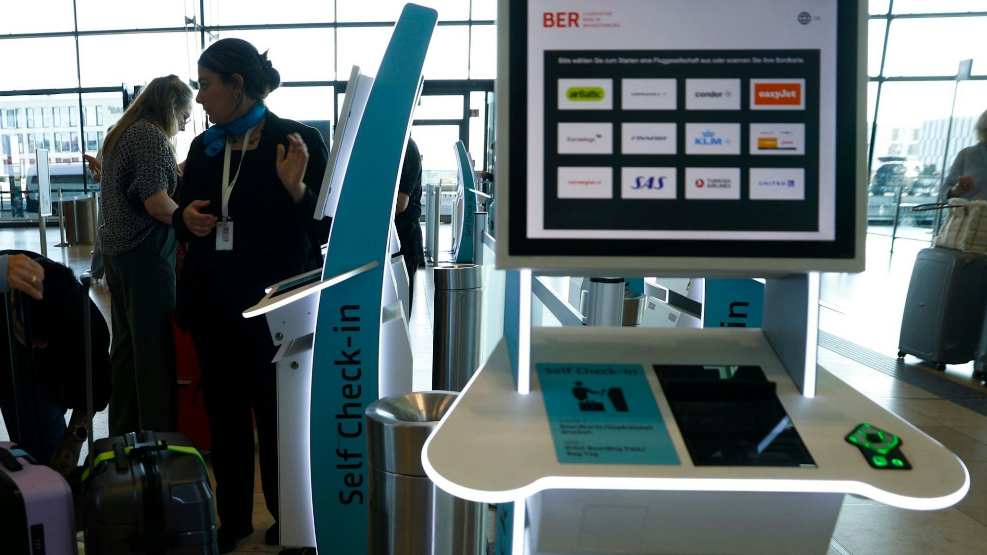Betroffen sind Systeme zur Passagierabfertigung - also etwa für den Check-in.