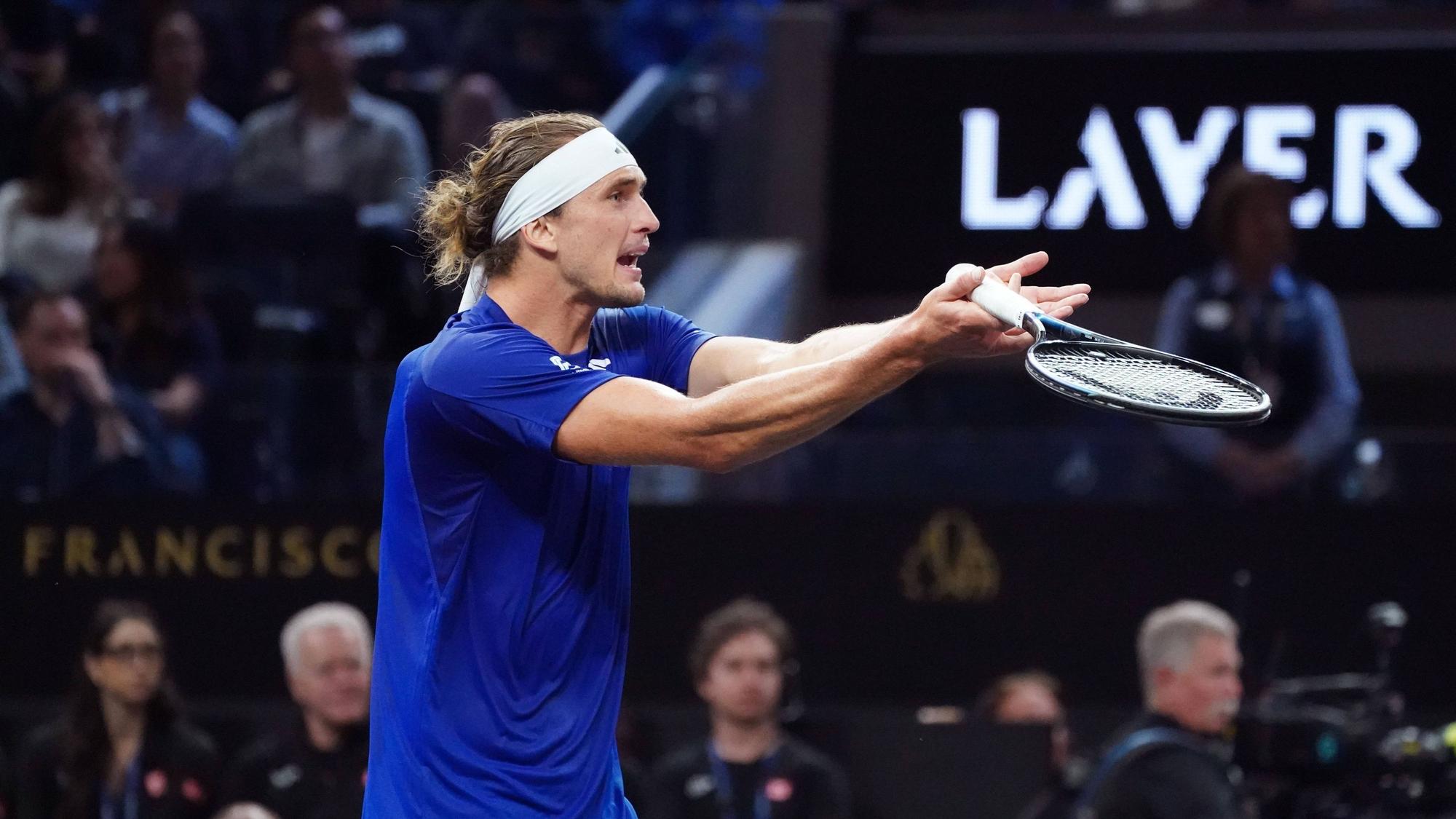 Alexander Zverev.