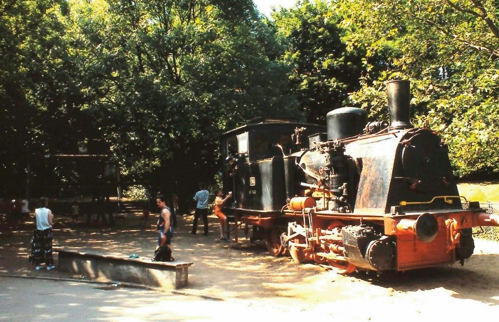 Die Spielplatz-Lok 1970
