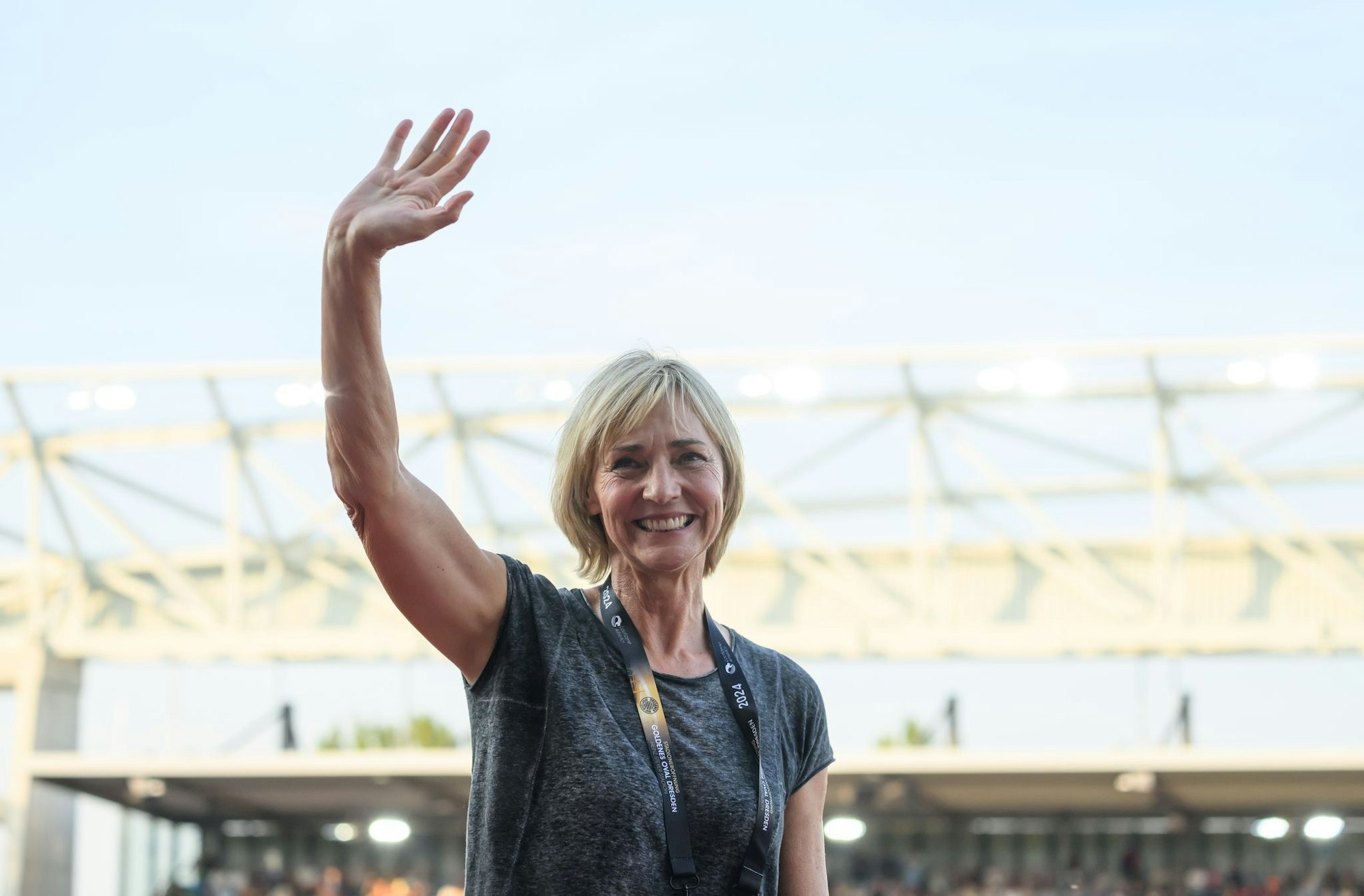 Heike Drechsler gefiel der Auftritt des deutschen Teams in Tokio.