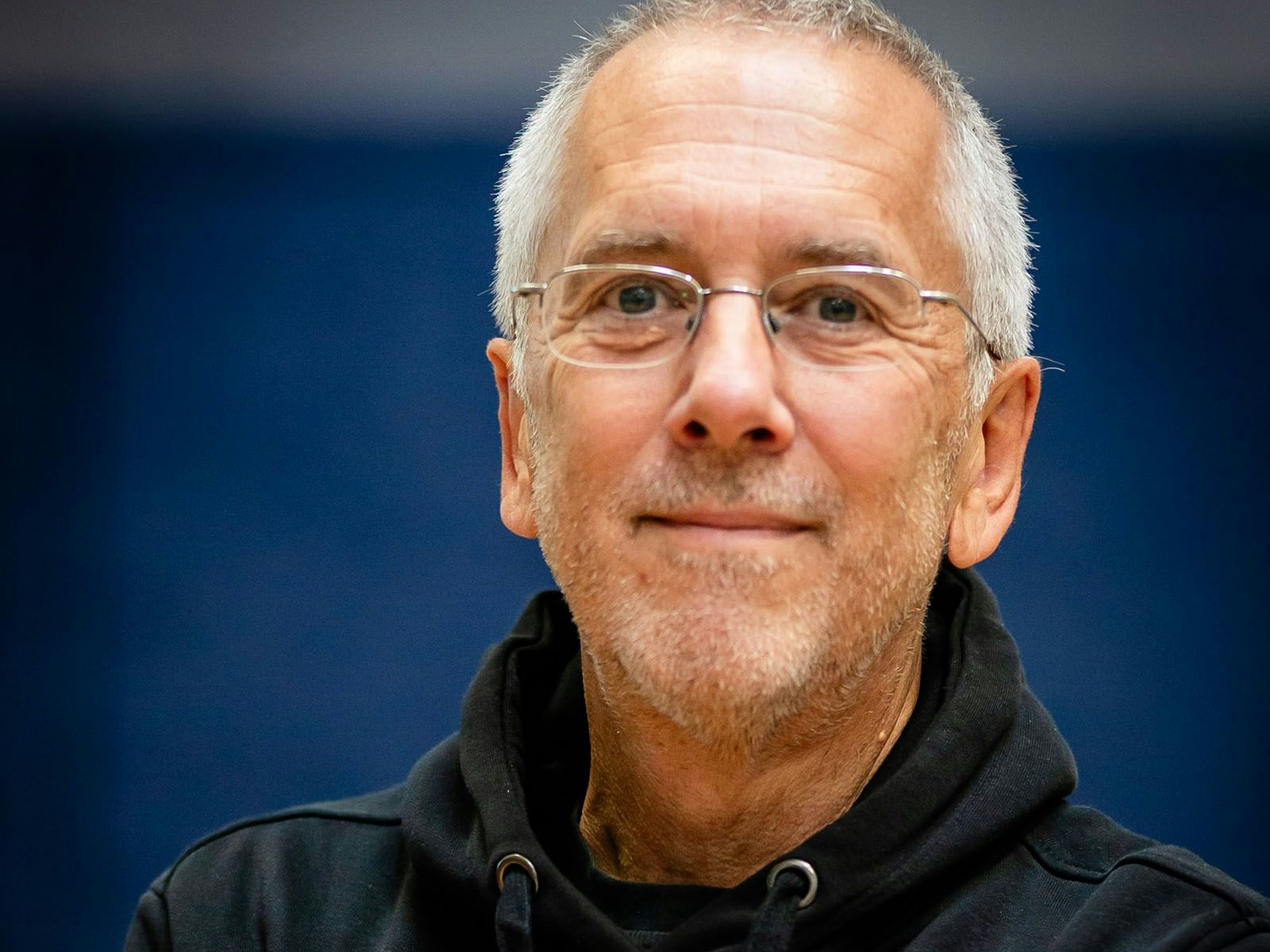 Jörg Malsam ist ehrenamtlich als Basketballcoach tätig.