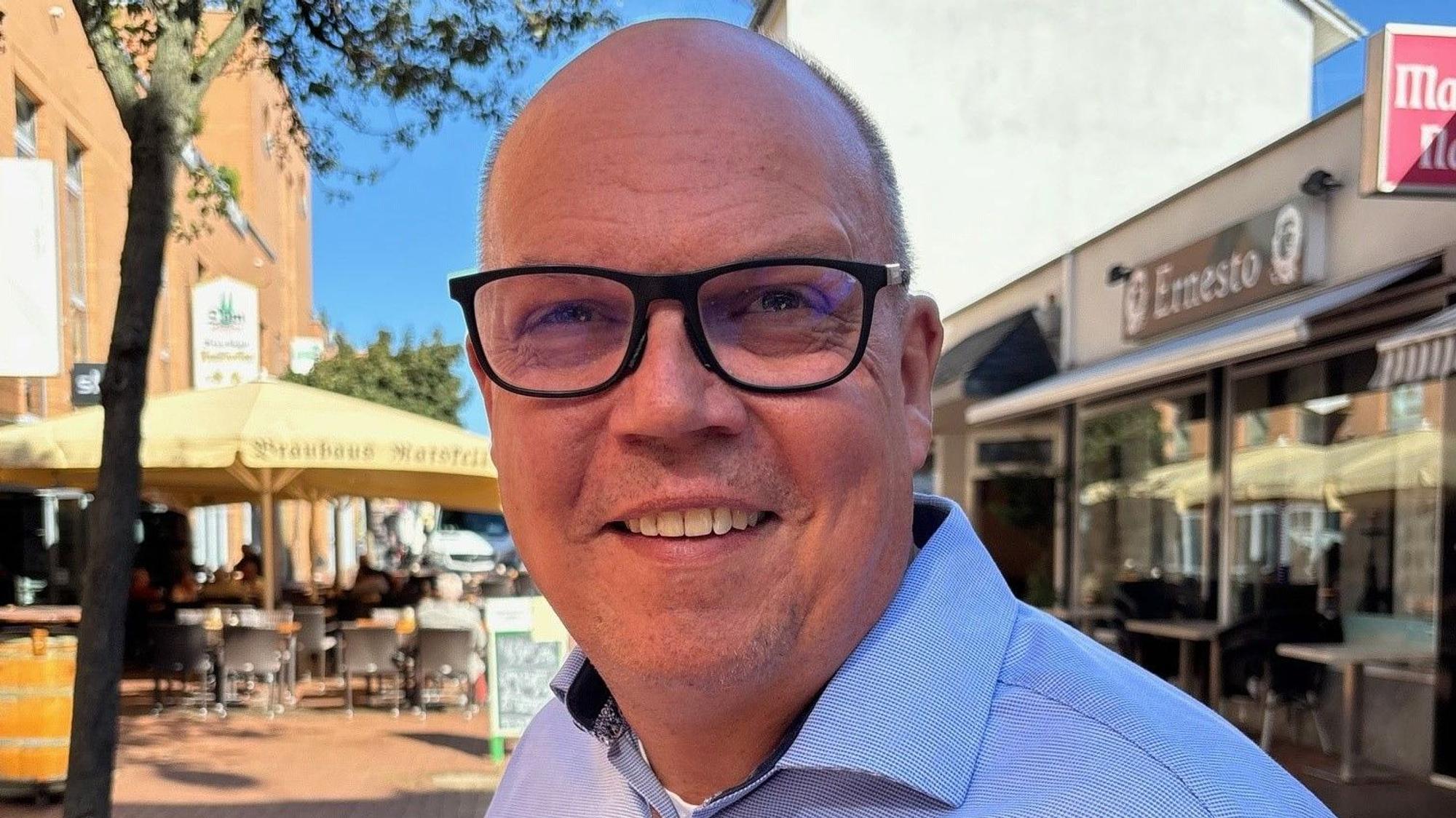 Uwe Tietz ist seit 2025 Bürgermeister von Frechen.