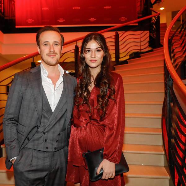 Joe Laschet und seine Verlobte Andrea