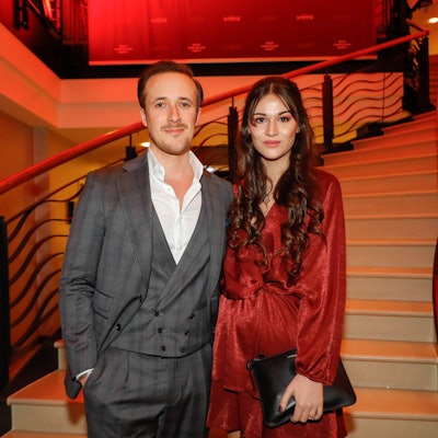 Joe Laschet und seine Verlobte Andrea