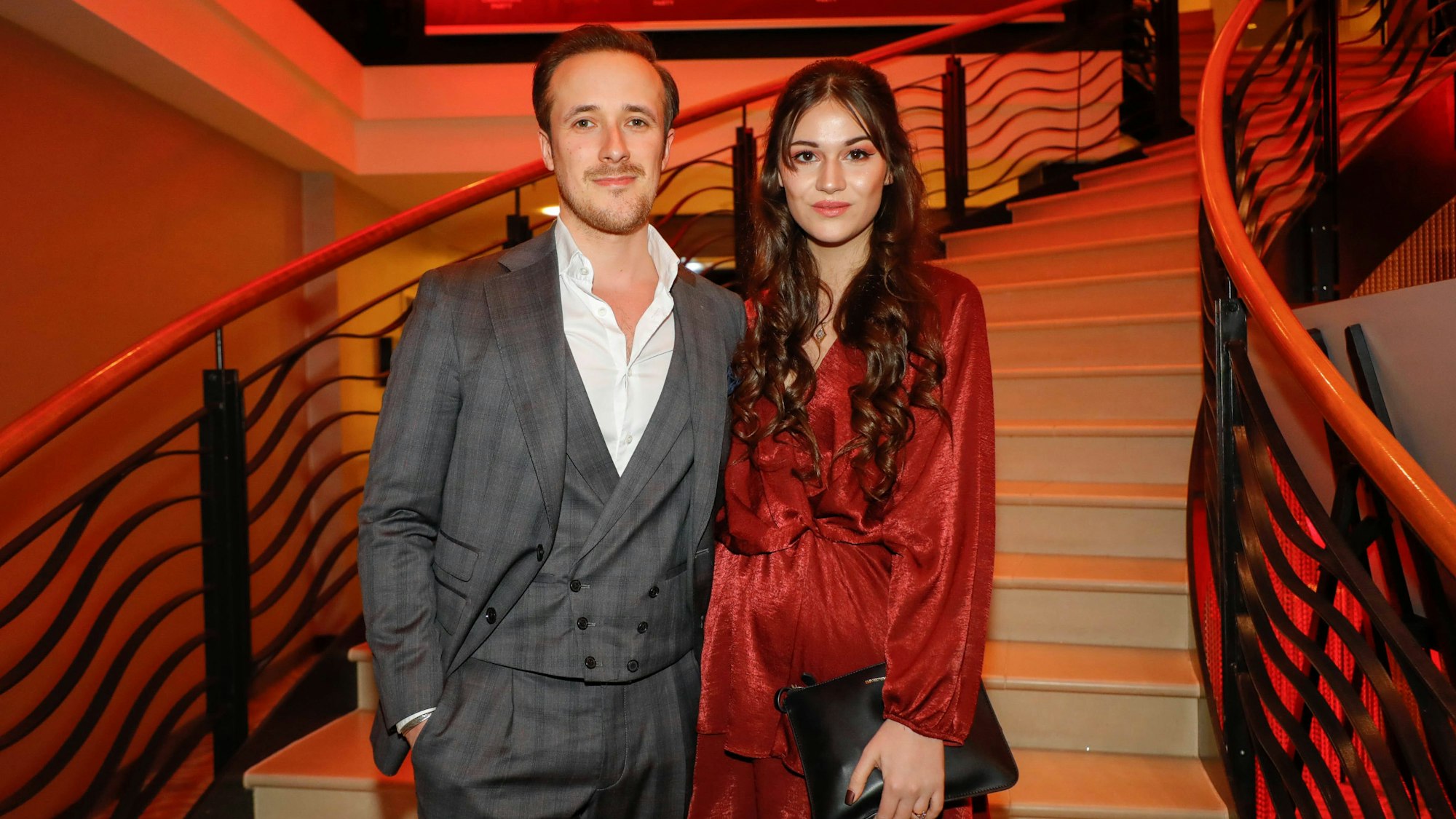 Joe Laschet und seine Verlobte Andrea