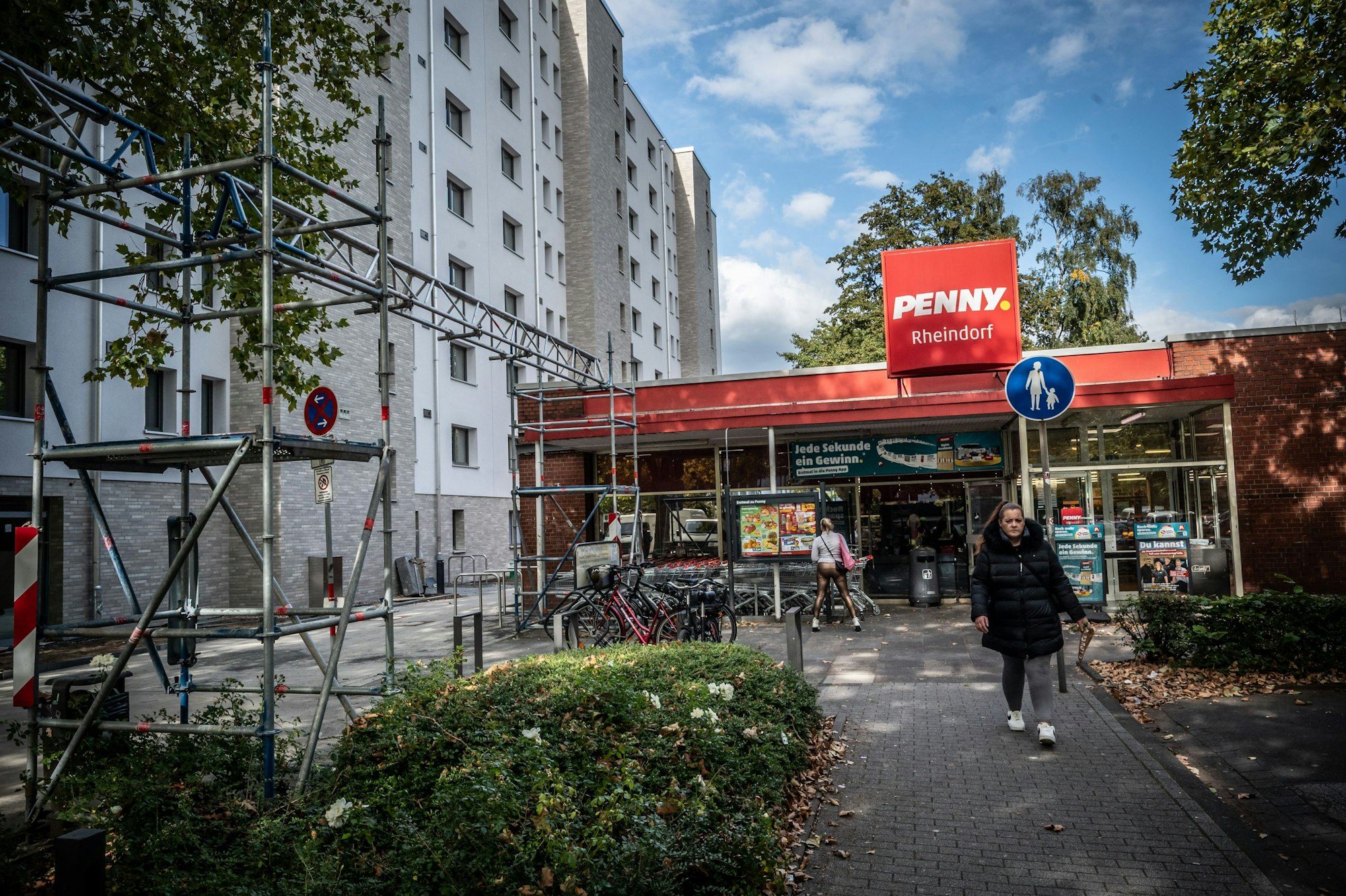 Penny am Königsberger Platz . Bild: Ralf Krieger