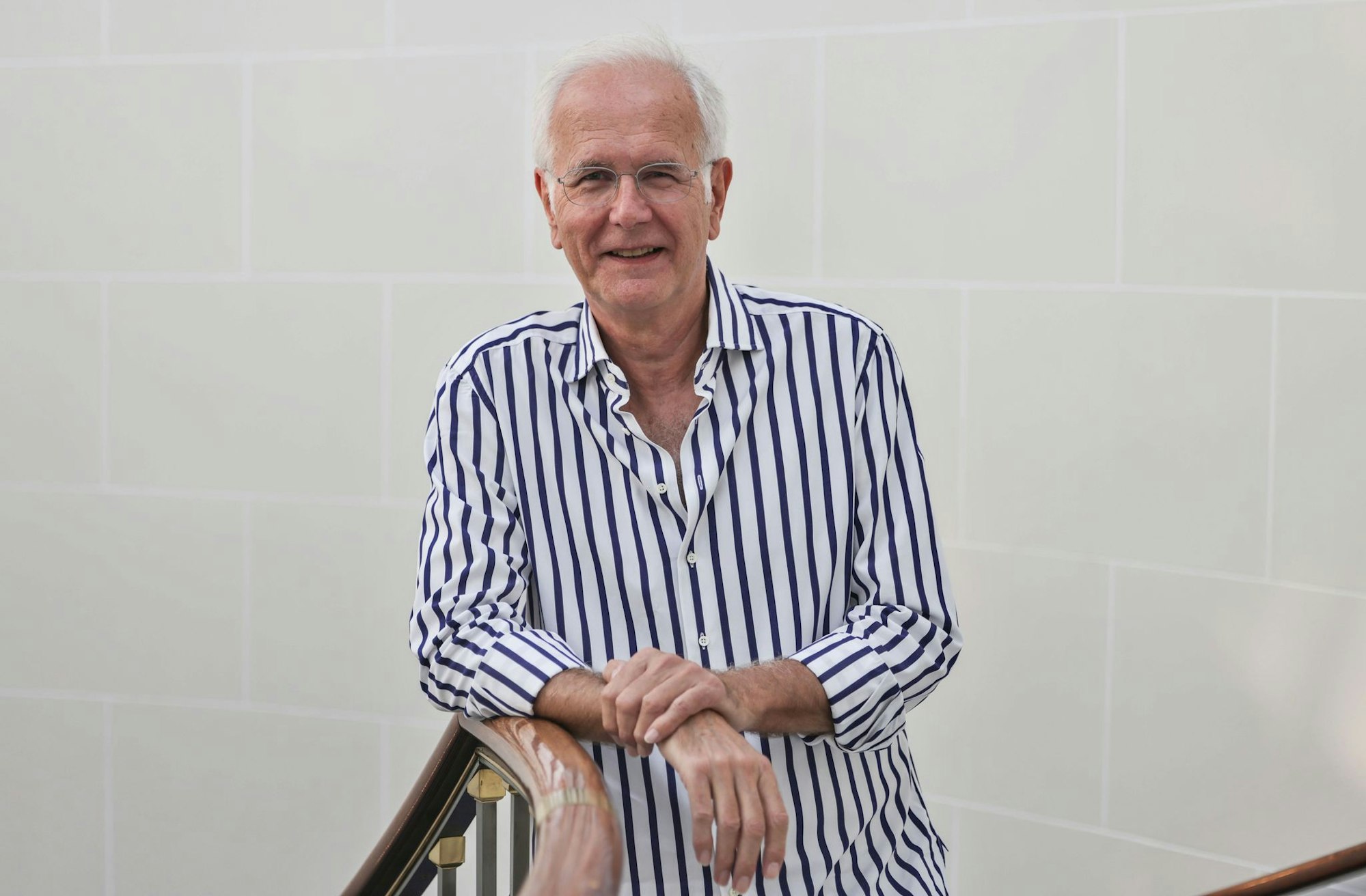 Der gebürtige Schwabe Harald Schmidt gibt sich angesichts des Kölner Chaos locker. (Archivbild)