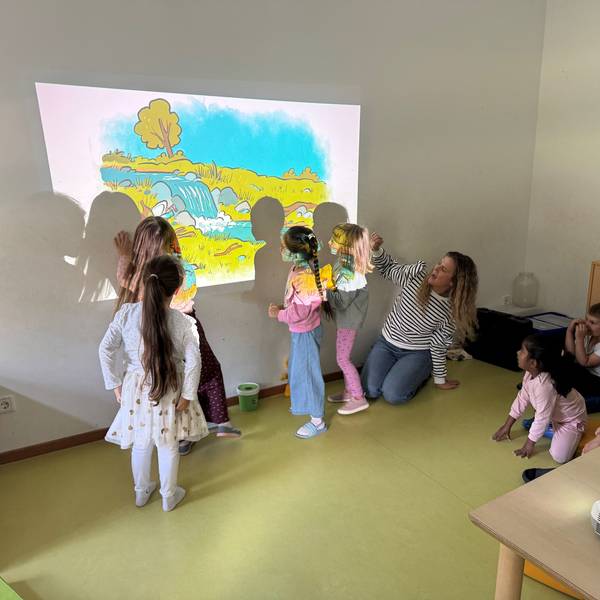 Kinder in einer Kita