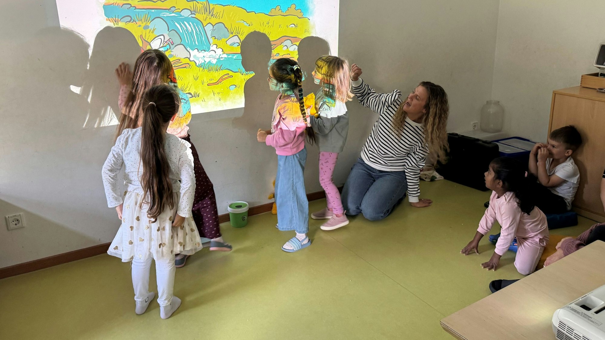 Kinder in einer Kita