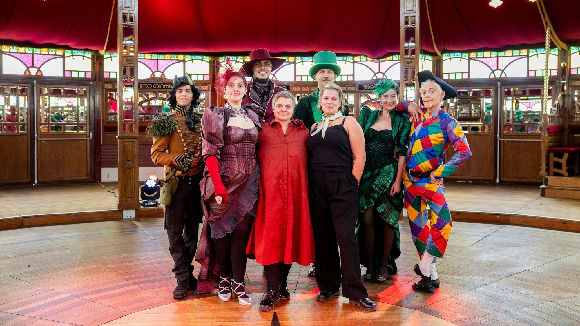 Ensemble des Urania-Theaters