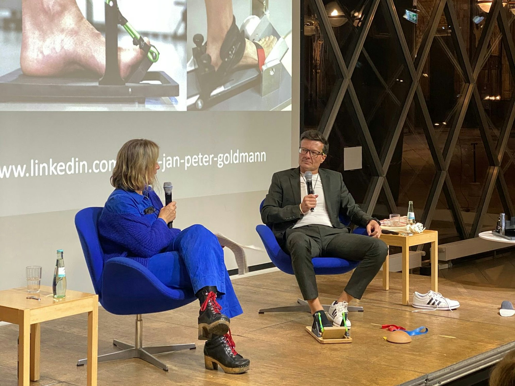 Jan-Peter Goldmann im Kölner Domforum