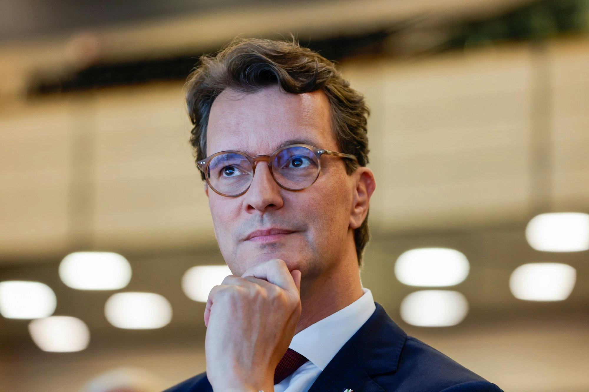 NRW-Ministerpräsident Hendrik Wüst. (Archivbild)