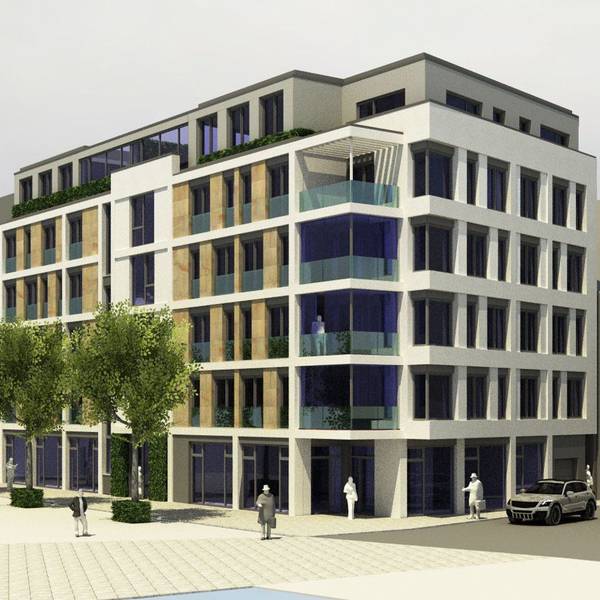 Der Troisdorfer Bauunternehmer Halil Fidan reißt das Haus Ecke Bahnhofstraße/Neue Poststraße ab und baut ein neues Wohn- und Geschäftshaus
