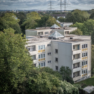 Sogenannte >Sternhäuser am Königsberger Platz . Bild: Ralf Krieger