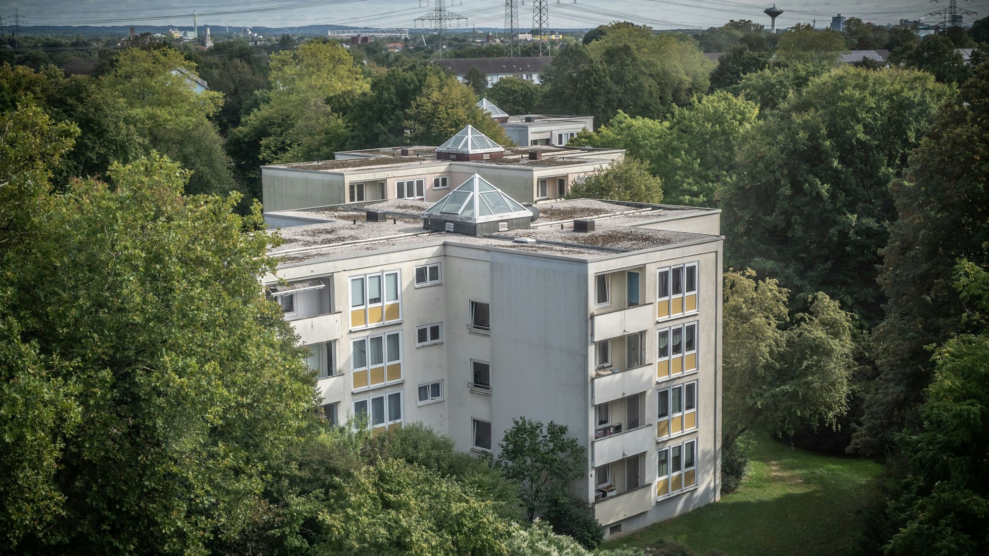 Sogenannte >Sternhäuser am Königsberger Platz . Bild: Ralf Krieger