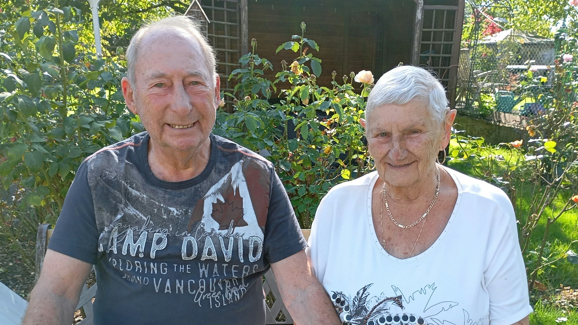 Zu sehen sind Winfried und Ilona van Eickeln aus Quadrath-Ichendorf.