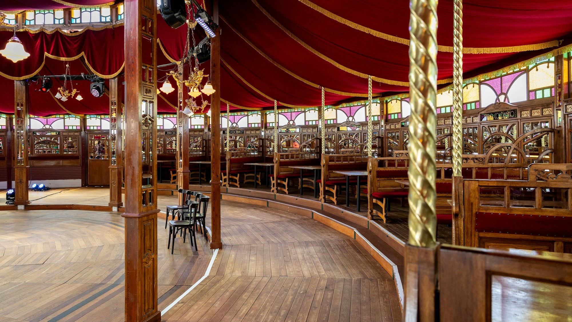 Innenraum Spiegelpalast