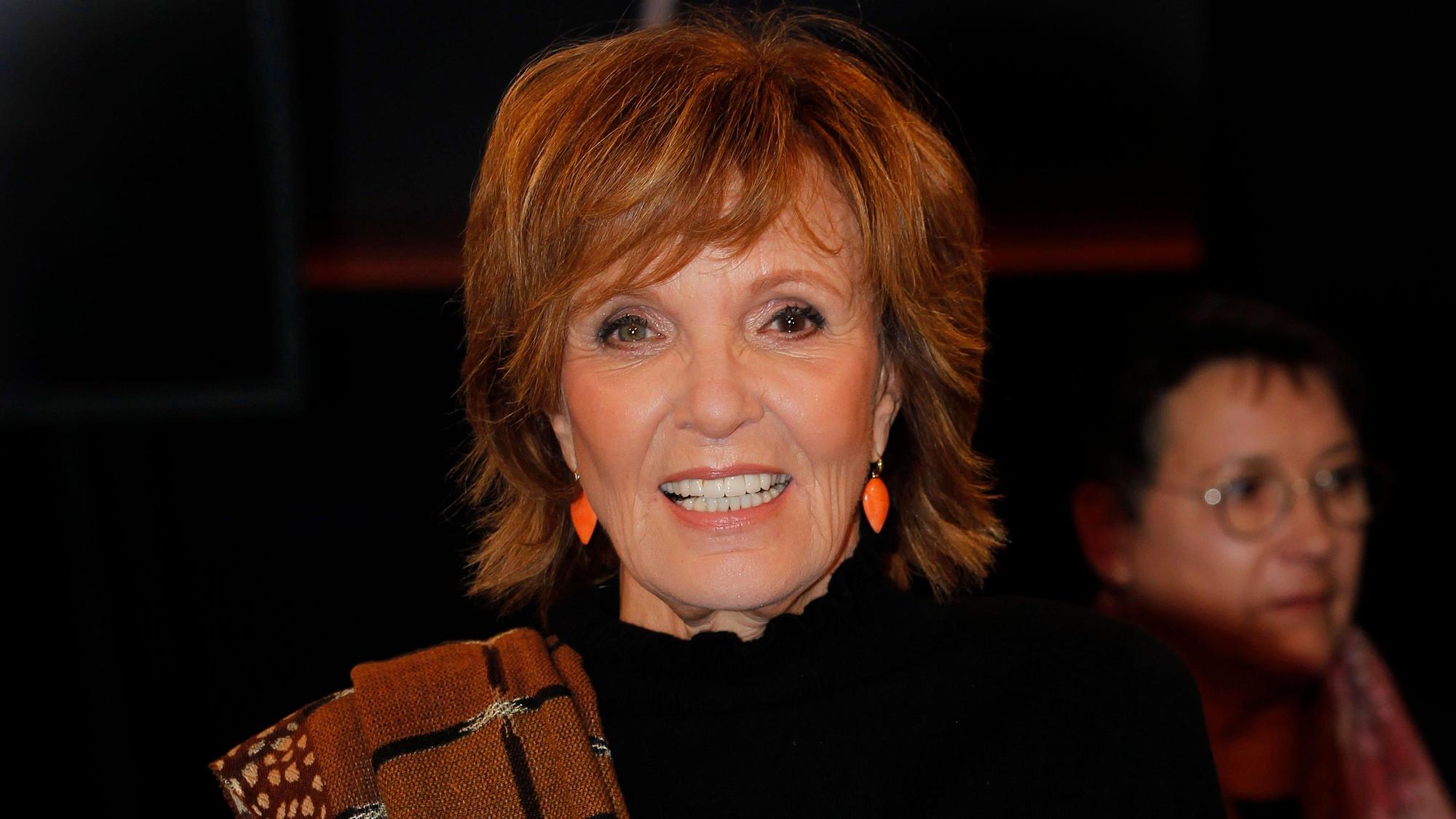 Ulrike Kriener bei der Aufzeichnung der NDR-Talk-Show.