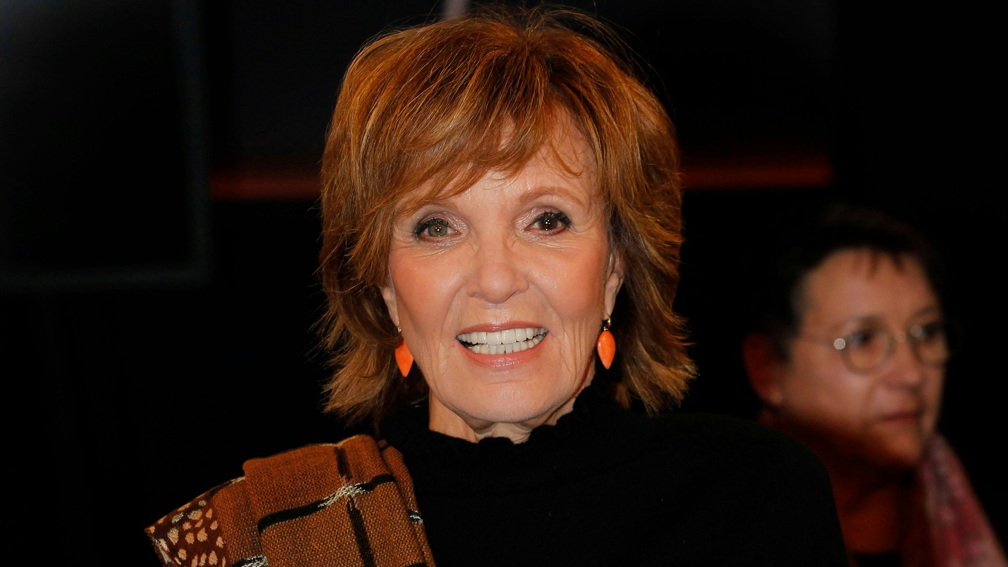 Ulrike Kriener bei der Aufzeichnung der NDR-Talk-Show.