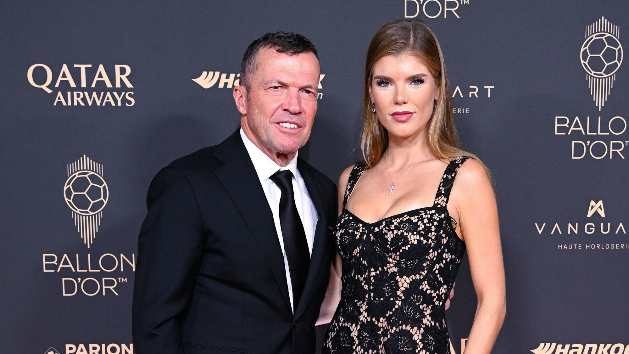 Lothar Matthäus und seine neue Freundin.